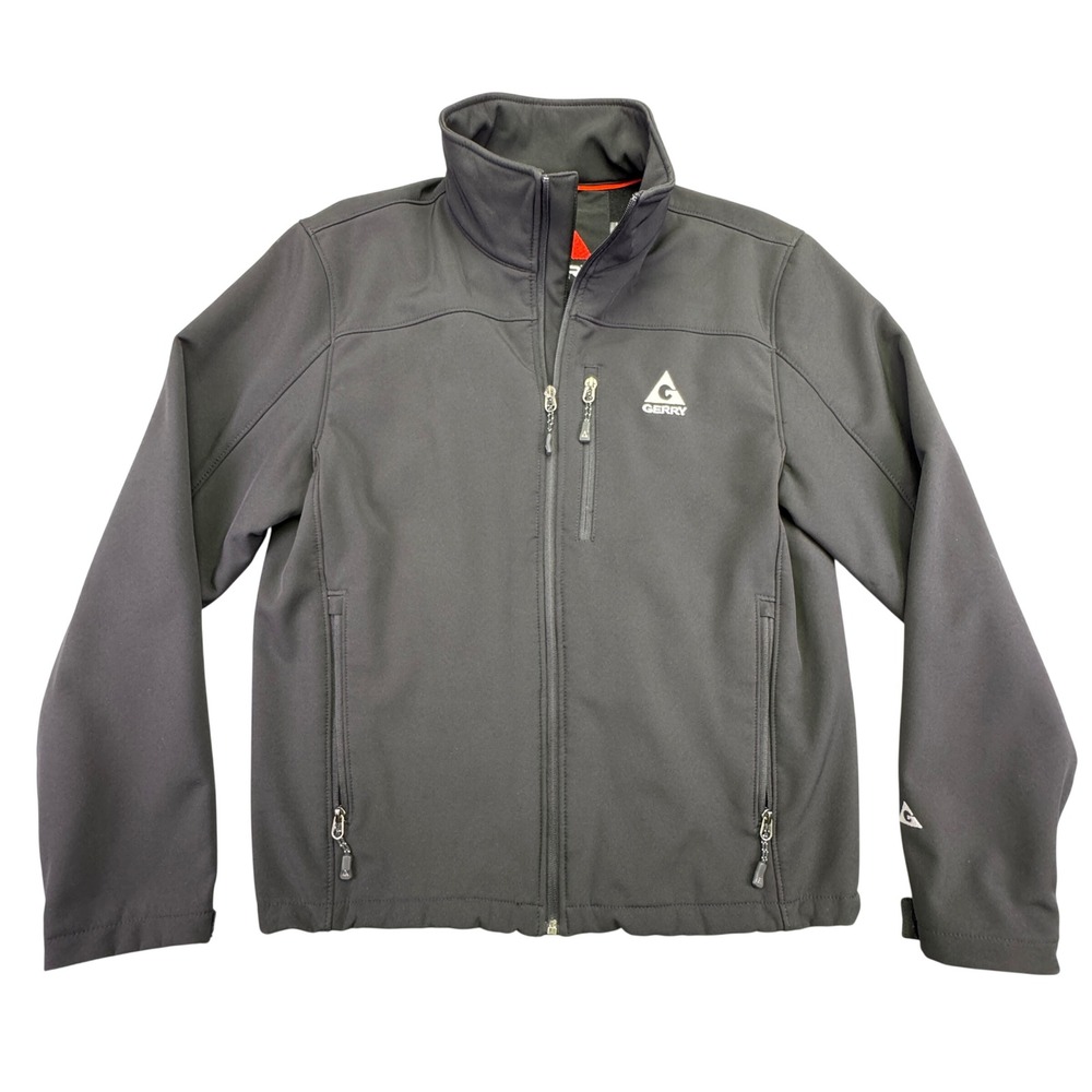 Gerry Jacket Men's Size Medium Softshell Hiking R… - image 2